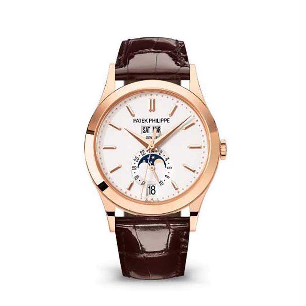 Patek Philippe Men complications Self-Winding 38.5 mm in Rose Gold