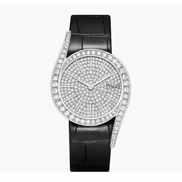 Piaget Women Limelight Gala Watch Quartz Movement 32 mm in White Gold (1)