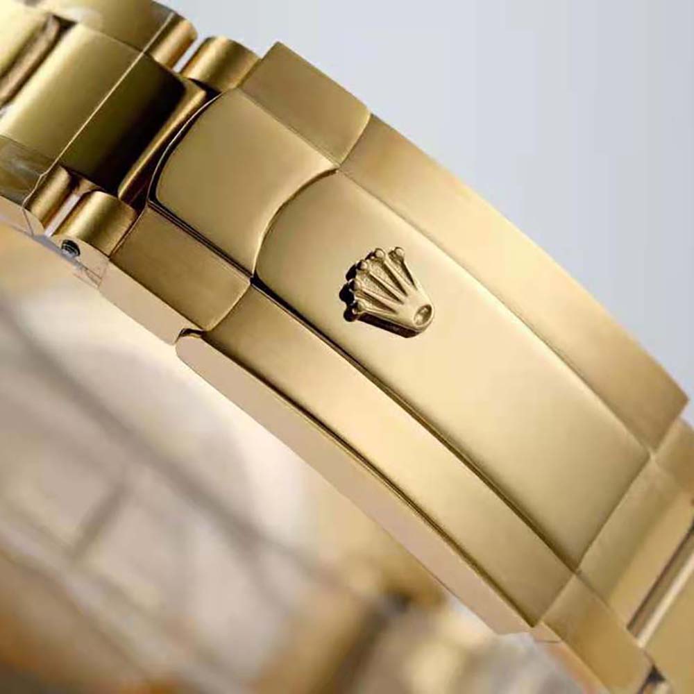 Rolex Men More Sky-Dweller Technical Details Oyster 42 mm in Yellow Gold-Gold (9)