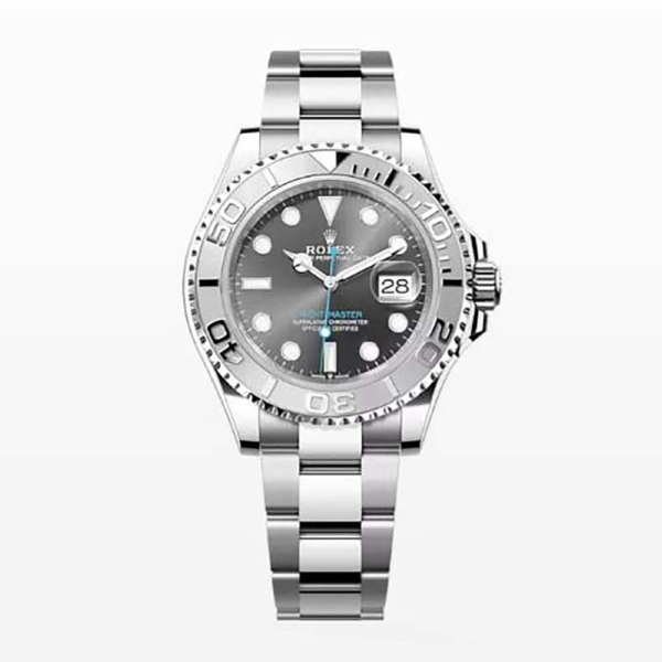 Rolex Men More Yacht-Master Technical Details Oyster 40 mm in Oystersteel and Platinum (1)