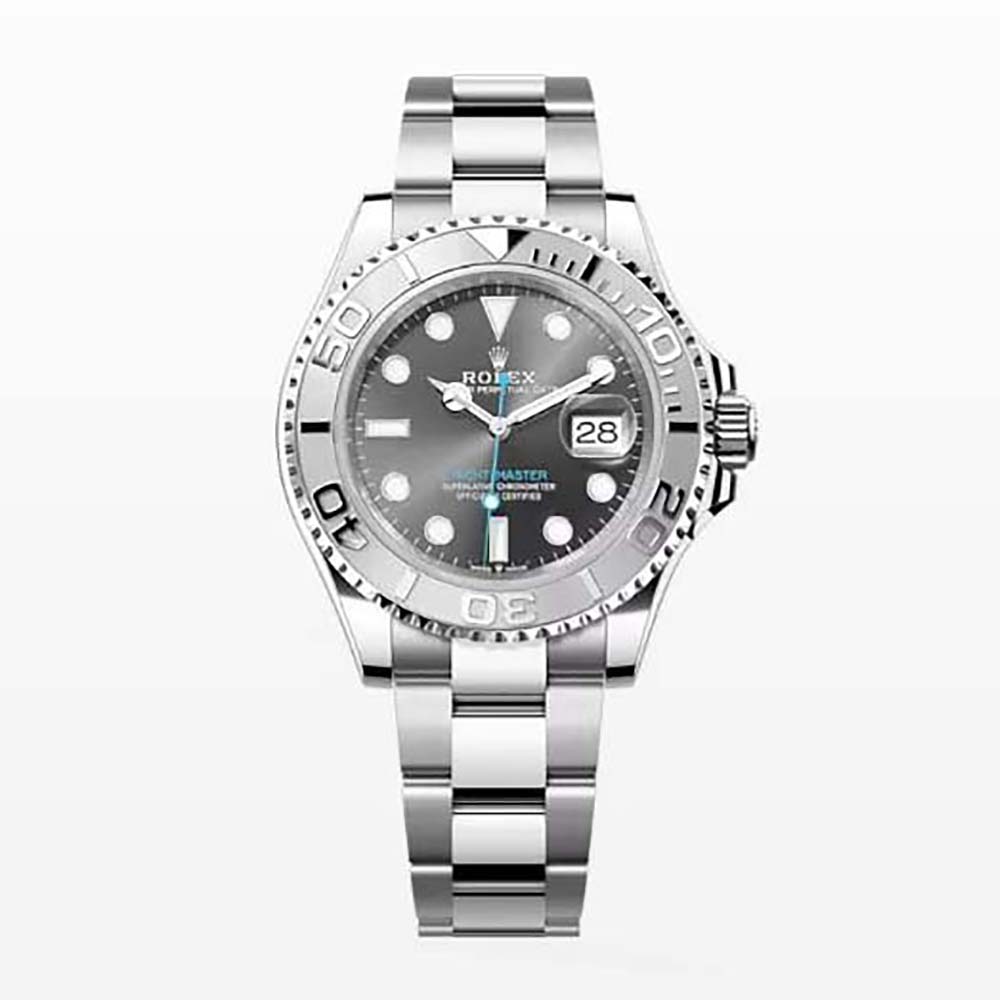 Rolex Men More Yacht-Master Technical Details Oyster 40 mm in Oystersteel and Platinum