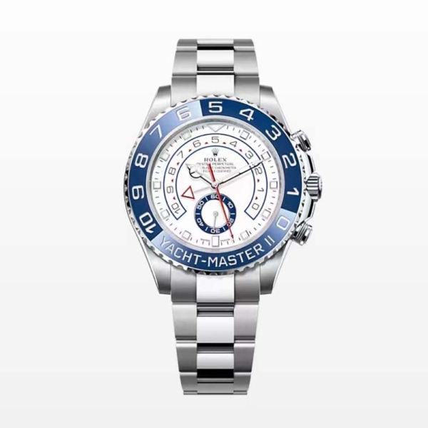 Rolex Men More Yacht-Master Technical Details Oyster 44 mm in Oystersteel-White (1)