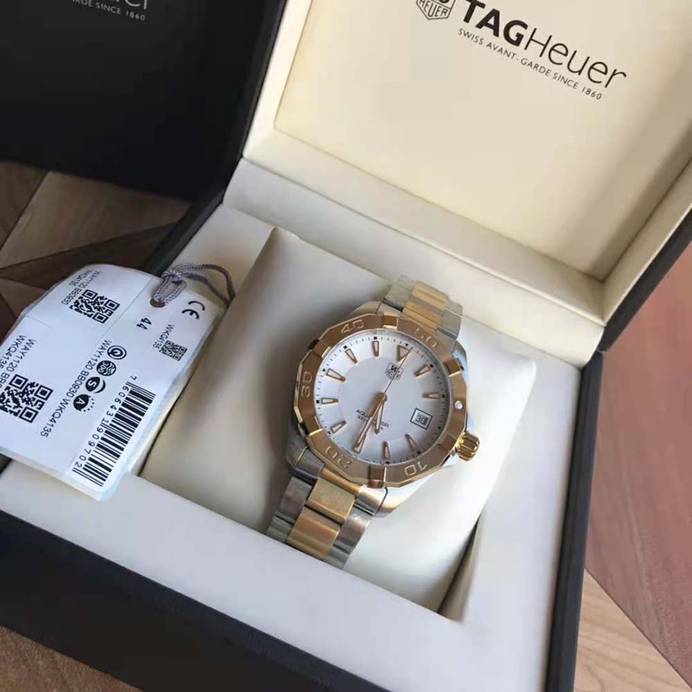 TAG Heuer Men Aquaracer Quartz Watch 32 mm in Steel (9)