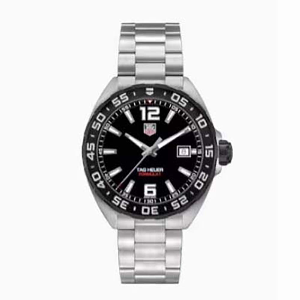 TAG Heuer Men Tag Heuer Formula 1 Quartz Watch 41 mm in Steel-Black (1)