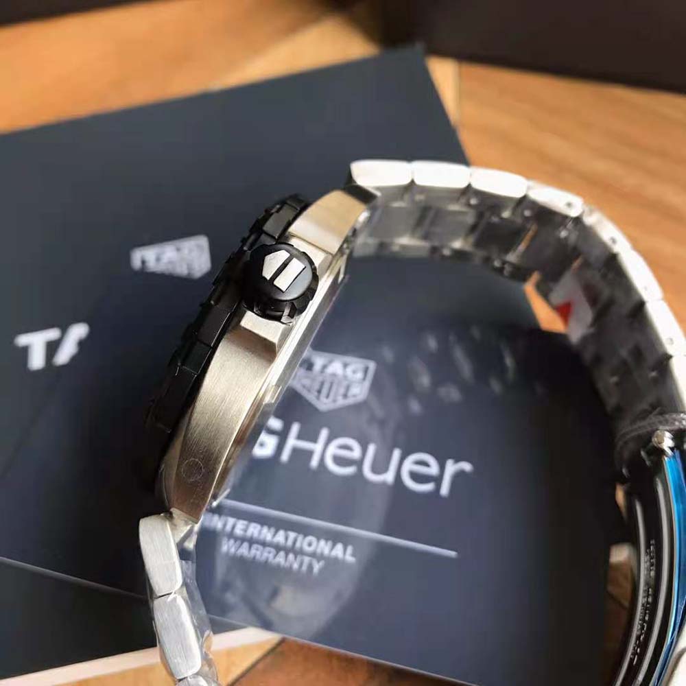 TAG Heuer Men Tag Heuer Formula 1 Quartz Watch 41 mm in Steel-Black (9)