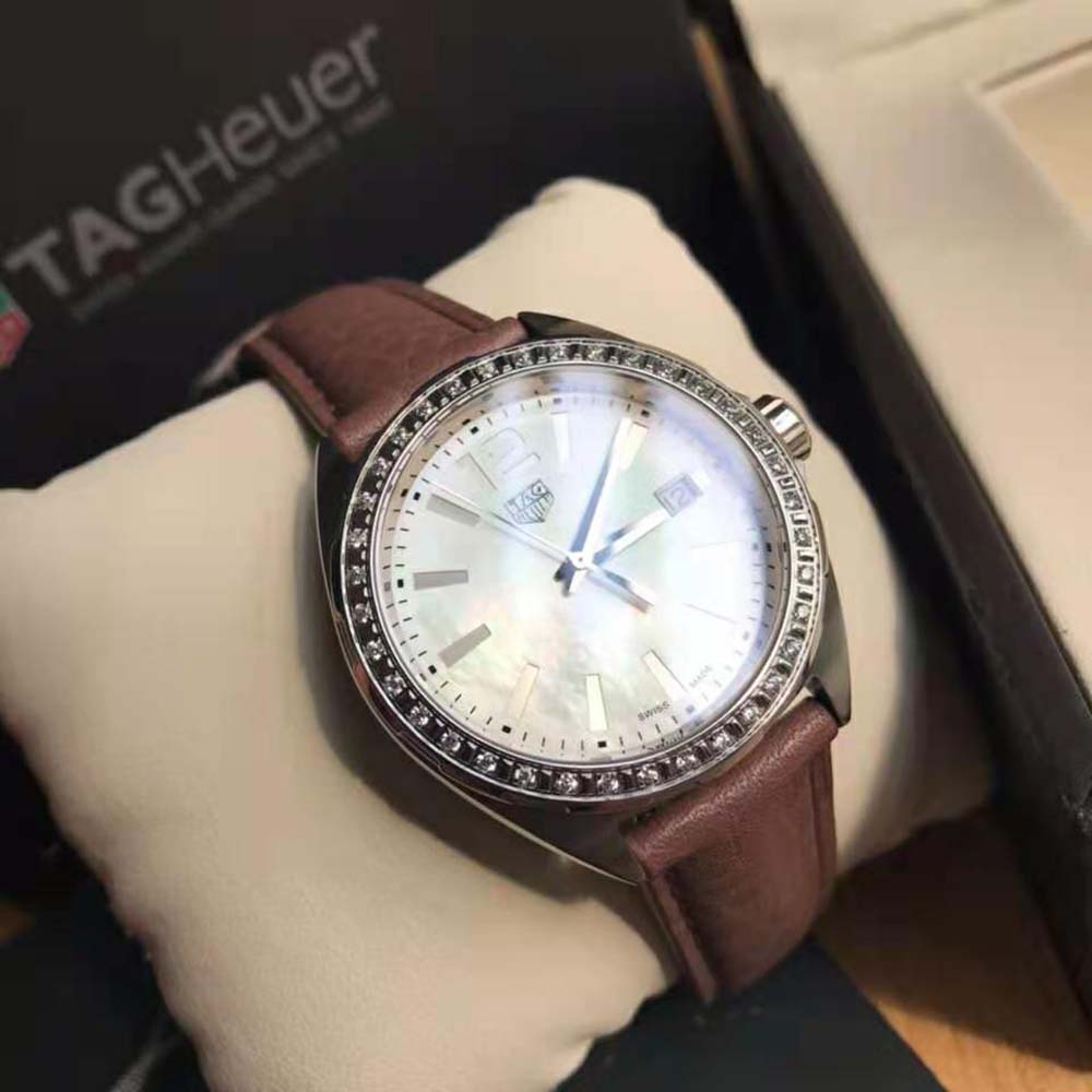 TAG Heuer Women Carrera Automatic Watch 36 mm in Steel (4)