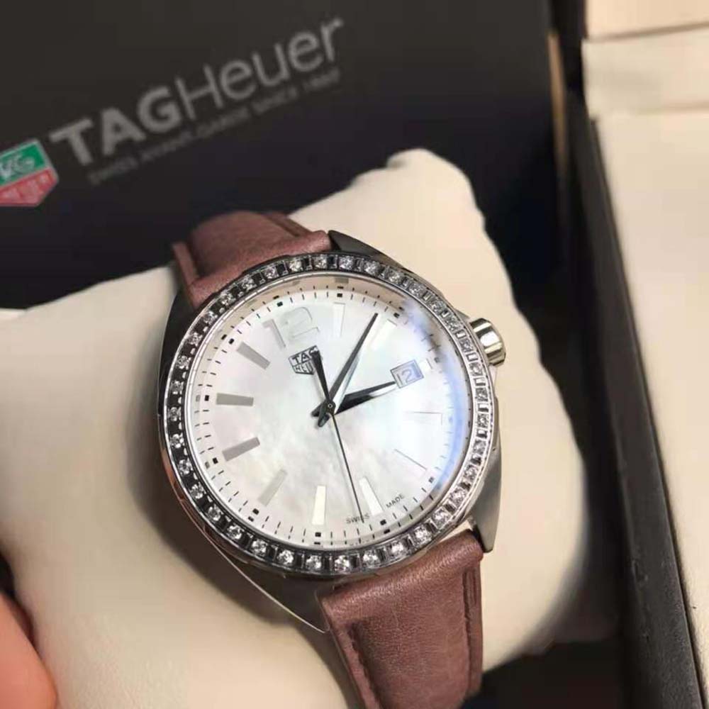 TAG Heuer Women Carrera Automatic Watch 36 mm in Steel (5)