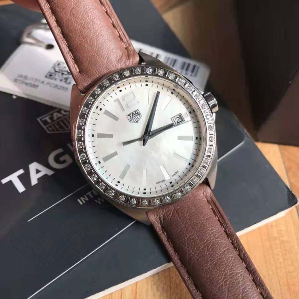 TAG Heuer Women Carrera Automatic Watch 36 mm in Steel (7)
