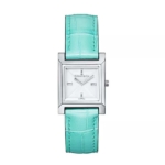 Tiffany 1837 Makers 22 mm Square Watch in Stainless Steel