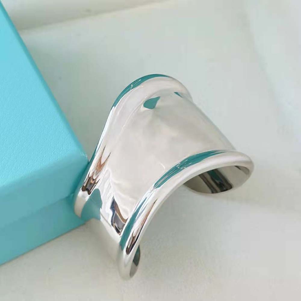 Tiffany Women Small Bone Cuff in Sterling Silver (2)