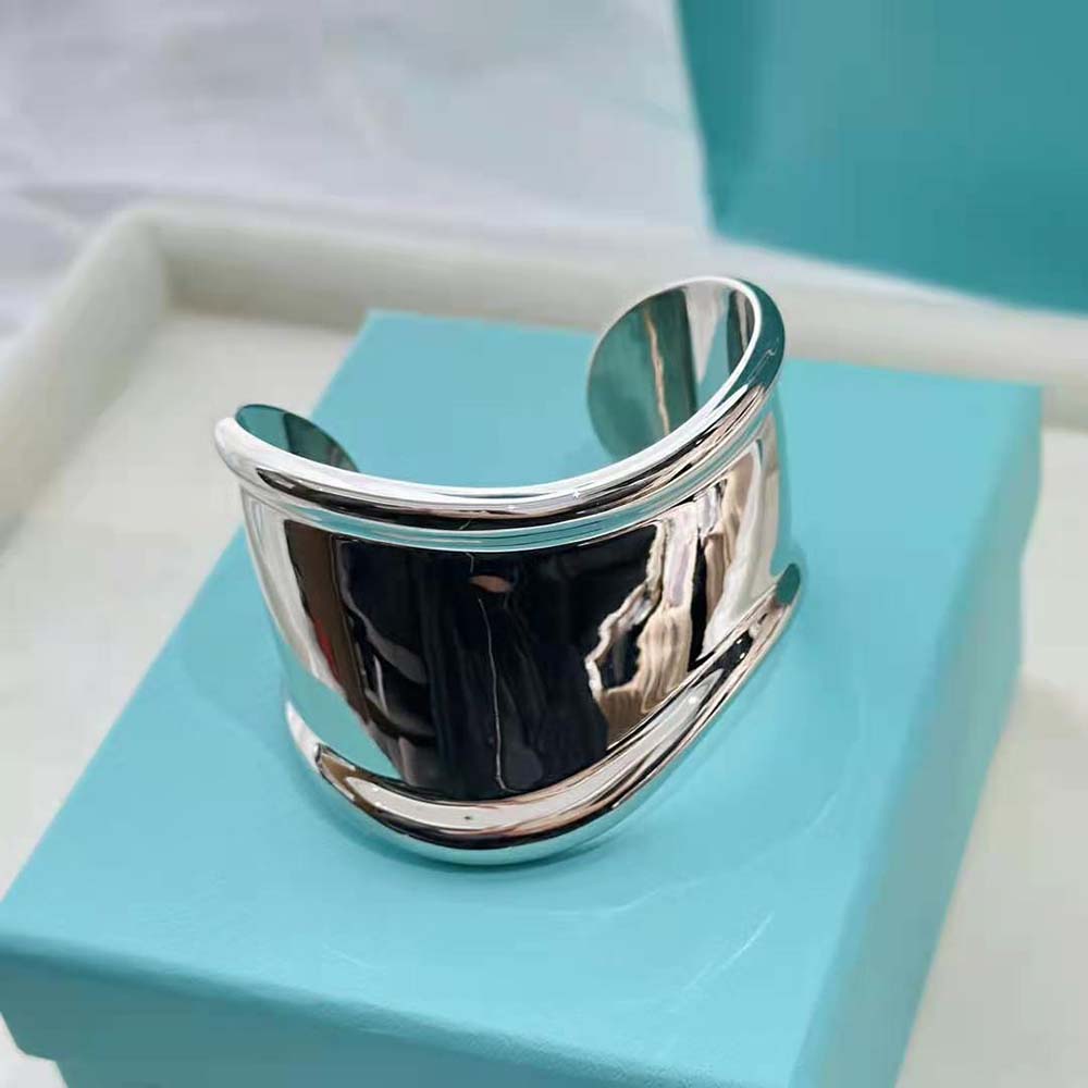 Tiffany Women Small Bone Cuff in Sterling Silver (3)