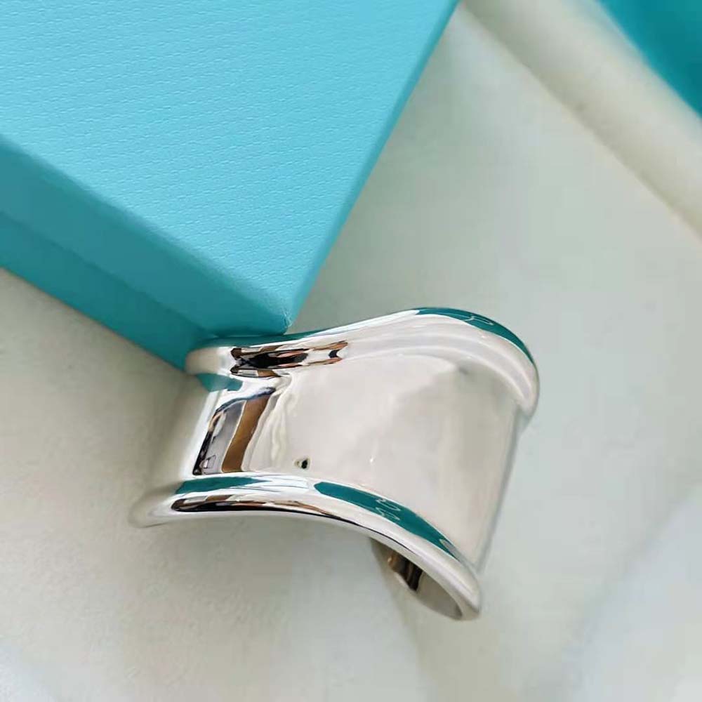 Tiffany Women Small Bone Cuff in Sterling Silver (6)