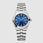 Vacheron Constantin Men Overseas Self-winding 41 mm in Stainless Steel-Navy