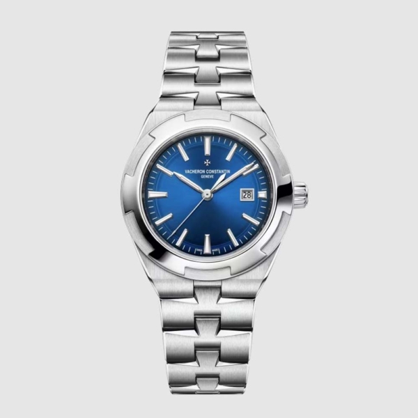 Vacheron Constantin Men Overseas Self-winding 41 mm in Stainless Steel-Navy (1)