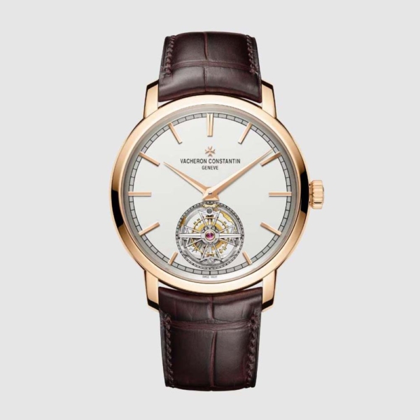 Vacheron Constantin Men Traditionnelle Tourbillon Self-winding 41 mm in Pink Gold (1)