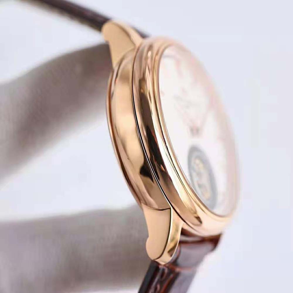 Vacheron Constantin Men Traditionnelle Tourbillon Self-winding 41 mm in Pink Gold (6)