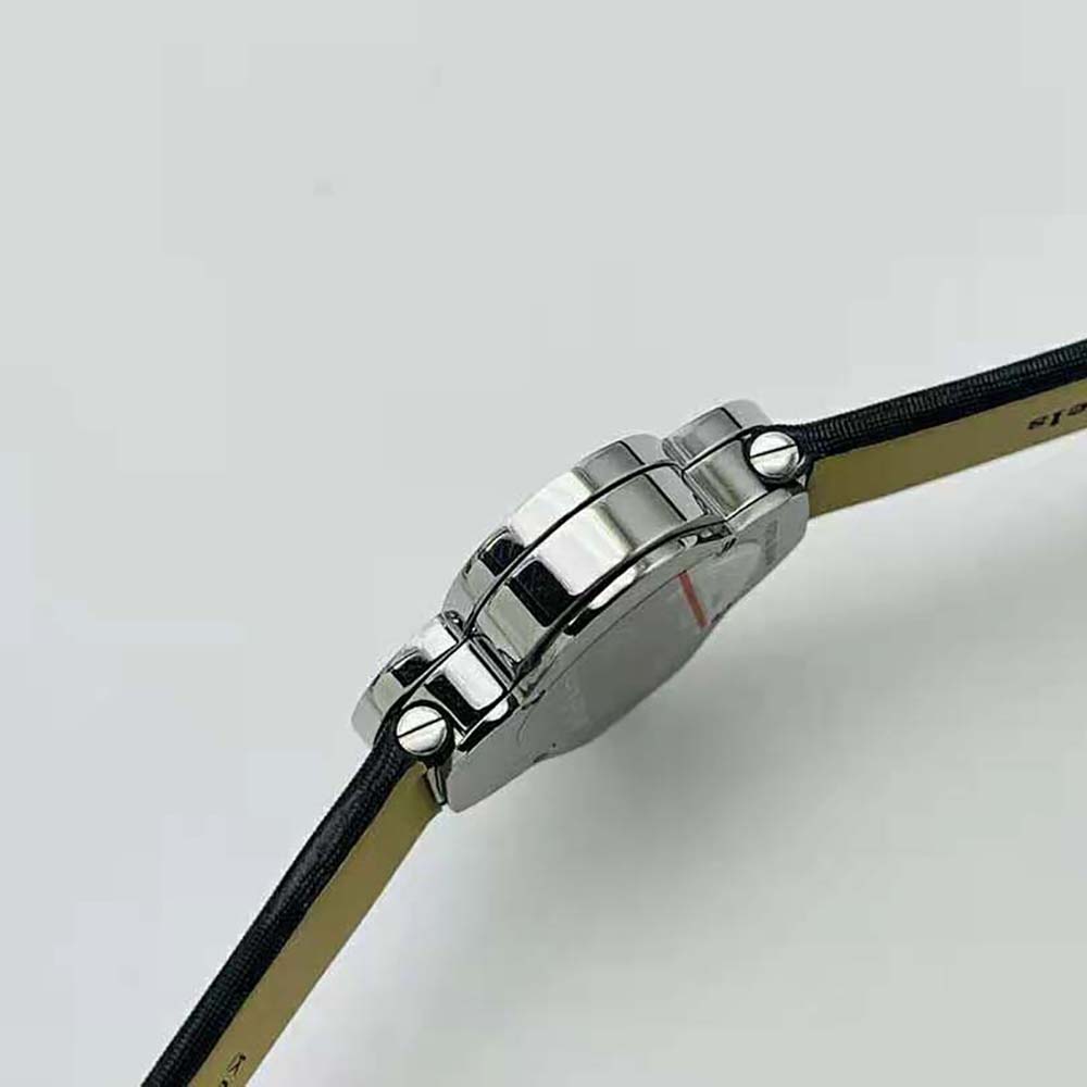 Van Cleef & Arpels Lady Alhambra Watch Medium Model Quartz movement 30 mm in 18K White Gold (6)
