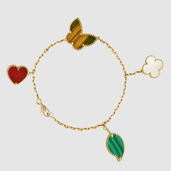 Van Cleef & Arpels Lady Lucky Alhambra Bracelet 4 Motifs (1)