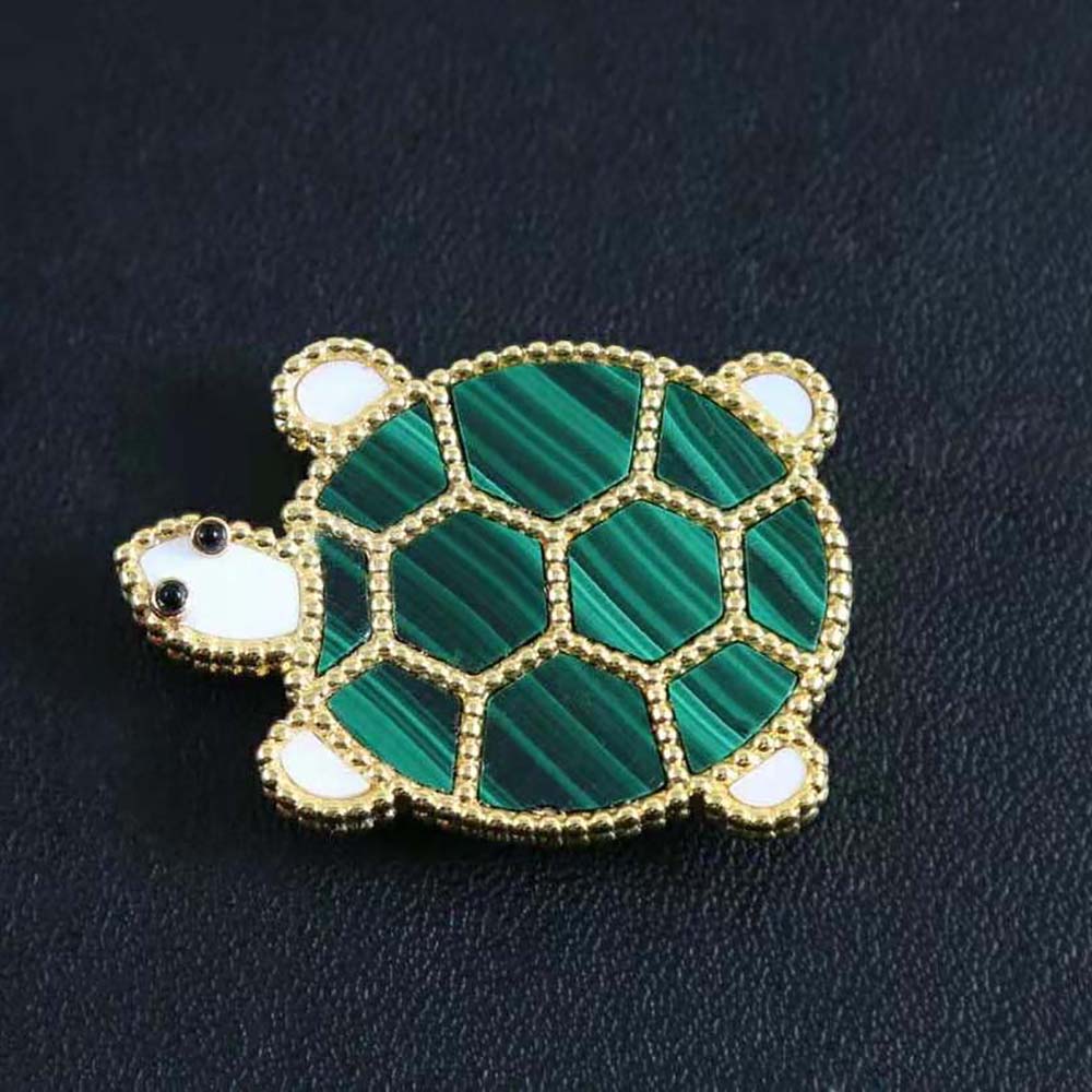 Van Cleef & Arpels Lady Lucky Animals Turtle Clip (2)