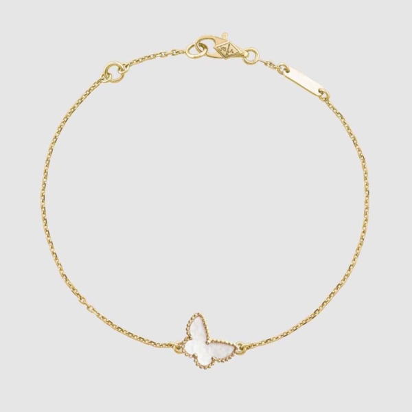 Van Cleef & Arpels Lady Sweet Alhambra Butterfly Bracelet (1)