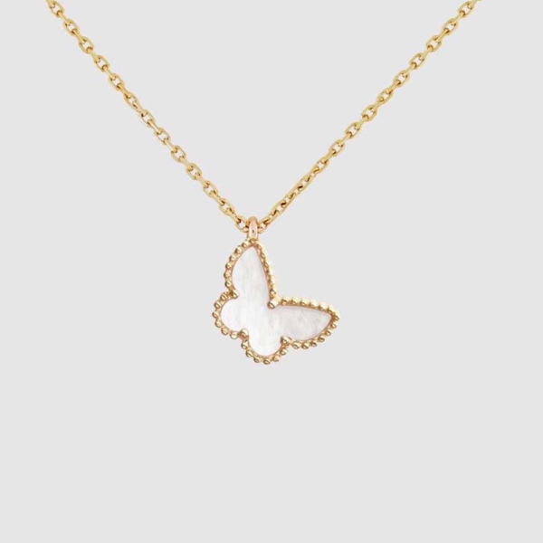 Van Cleef & Arpels Lady Sweet Alhambra Butterfly Pendant (1)