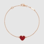 Van Cleef & Arpels Lady Sweet Alhambra Heart Bracelet