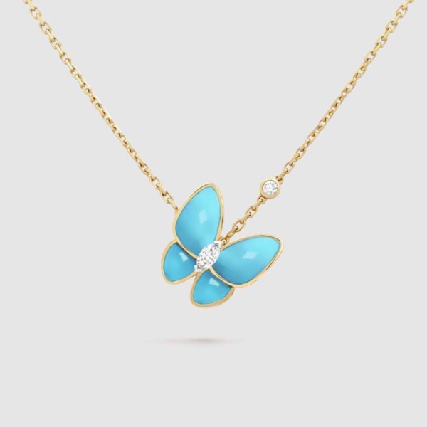 Van Cleef & Arpels Lady Two Butterfly Pendant (1)