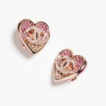 Chanel Women Clip-on Earrings in Metal & Strass