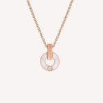 Bulgari BVLGARI BVLGARI Openwork 18 kt Rose Gold Necklace Set