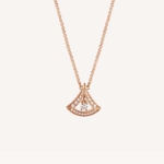 Bulgari DIVAS' DREAM 18 kt Rose Gold Openwork Necklace