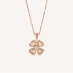 Bulgari Fiorever 18 kt Rose Gold Necklace Set