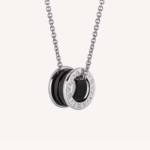 Bulgari Save the Children Necklace-Black