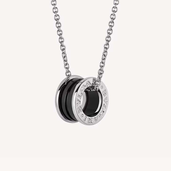Bulgari Save the Children Necklace-Black (1)