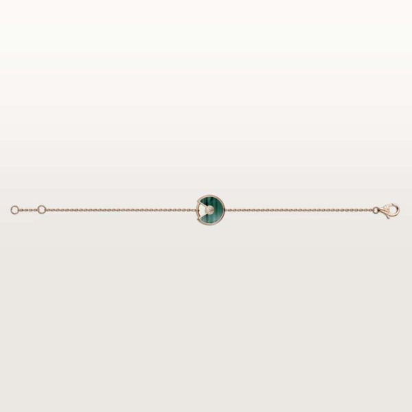 Cartier Women Amulette de Cartier Bracelet XS model 18K Rose Gold (1)