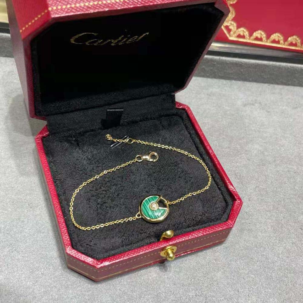 Cartier Women Amulette de Cartier Bracelet XS model 18K Rose Gold (3)