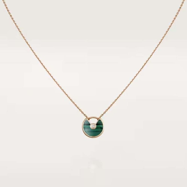 Cartier Women Amulette de Cartier Necklace XS Model 18K Rose Gold (1)