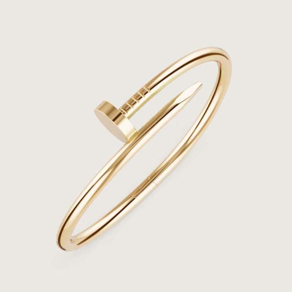 Cartier Women Juste Un Clou Bracelet Classic 18K Yellow Gold (1)