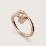 Cartier Women Juste Un Clou Ring Rose Gold