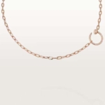 Cartier Women Juste un Clou Necklace 18K Rose Gold
