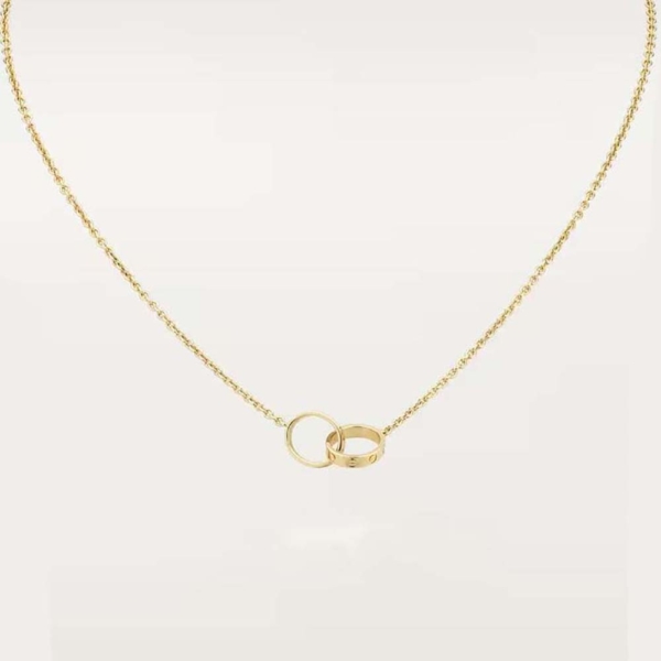 Cartier Women LOVE Necklace 18K Yellow Gold (1)