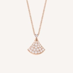 Bulgari DIVAS' DREAM Necklace in 18 kt Rose Gold Crafted