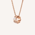 Bulgari Serpenti Viper 18 kt Rose Gold Necklace Set