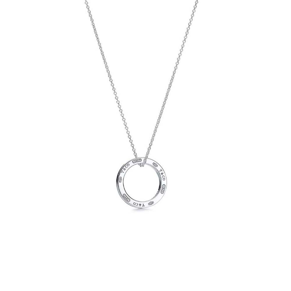 Tiffany 1837® Circle Pendant in Silver (1)