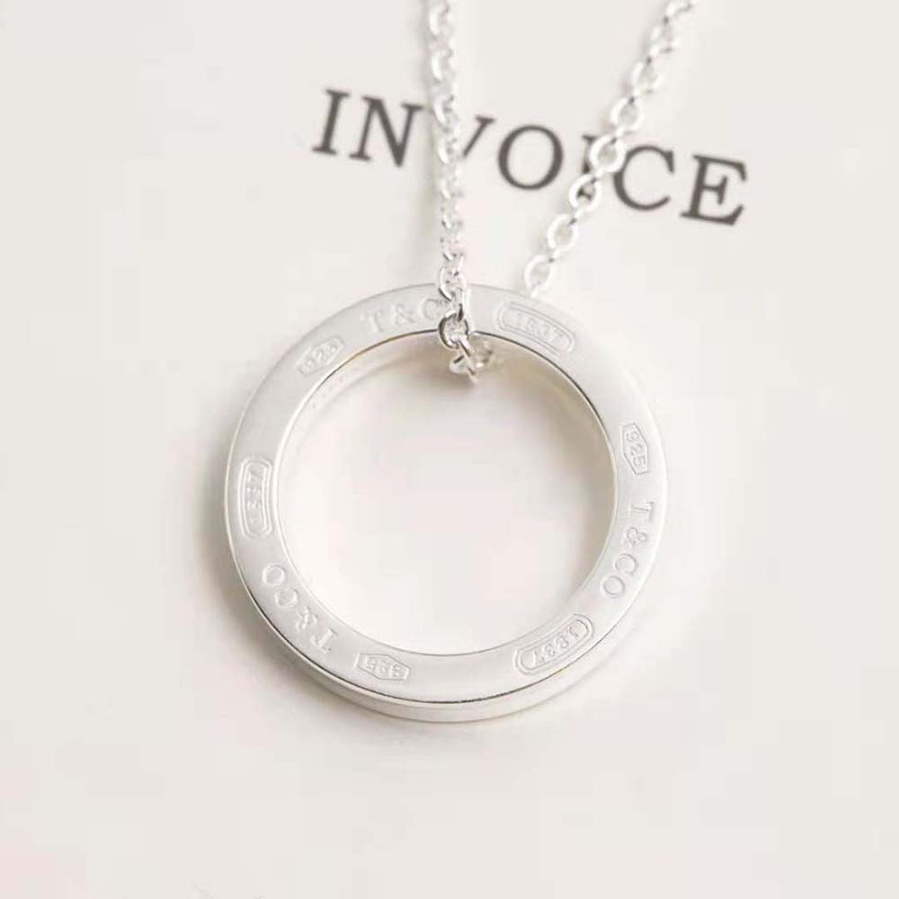 Tiffany 1837® Circle Pendant in Silver (3)