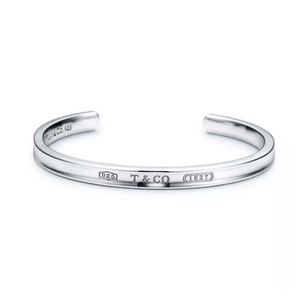 Tiffany 1837® Cuff in Silver Narrow (1)