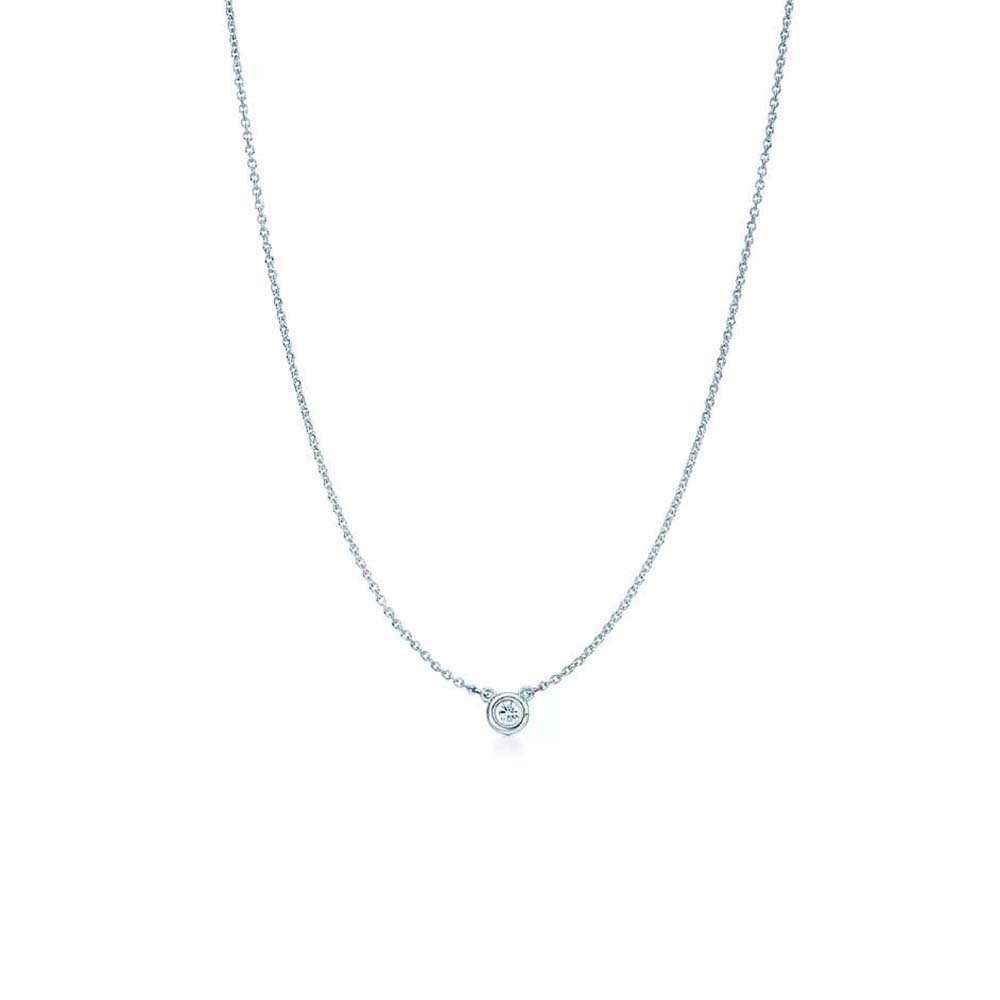 Tiffany Diamonds by the Yard® Single Diamond Pendant