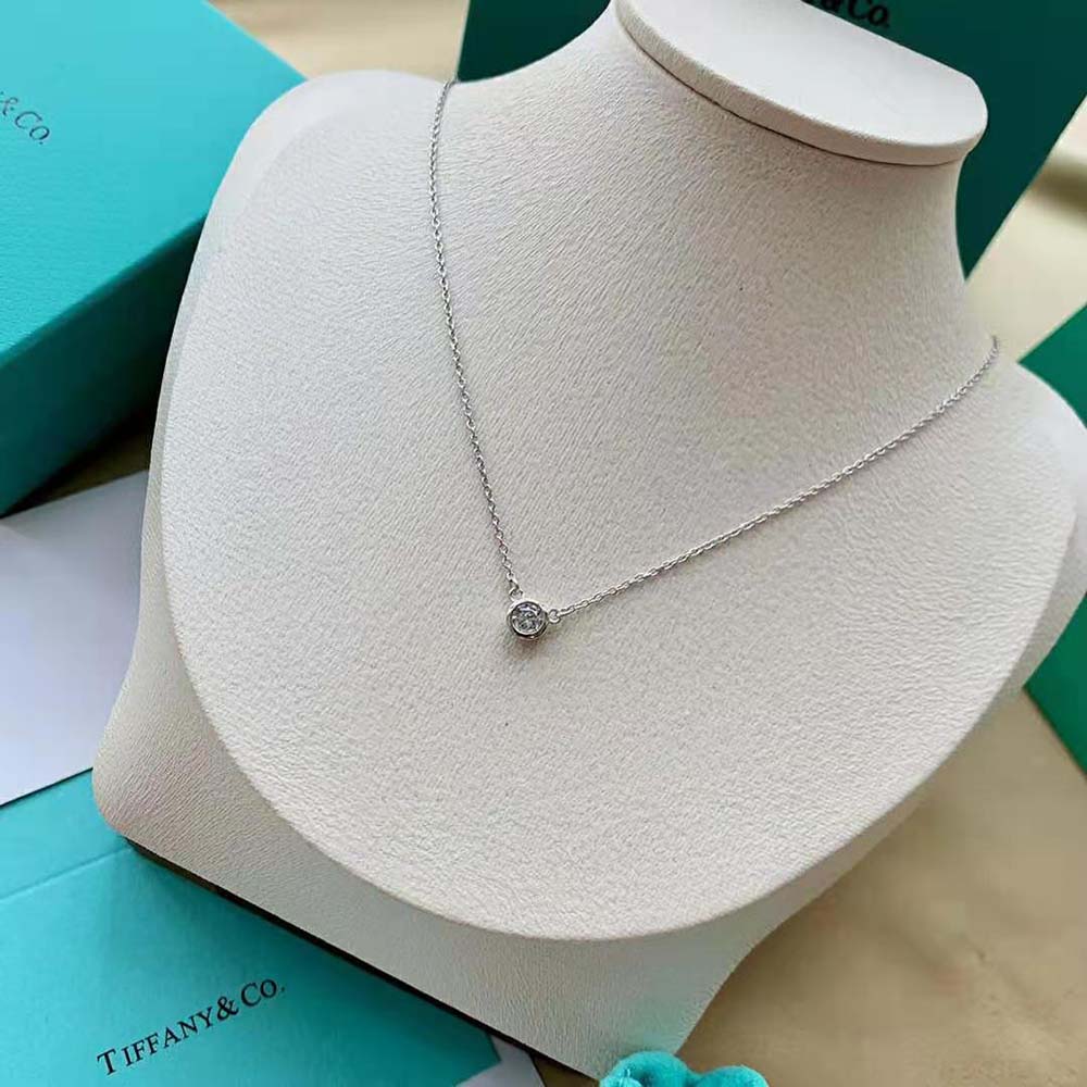 Tiffany Diamonds by the Yard® Single Diamond Pendant (4)