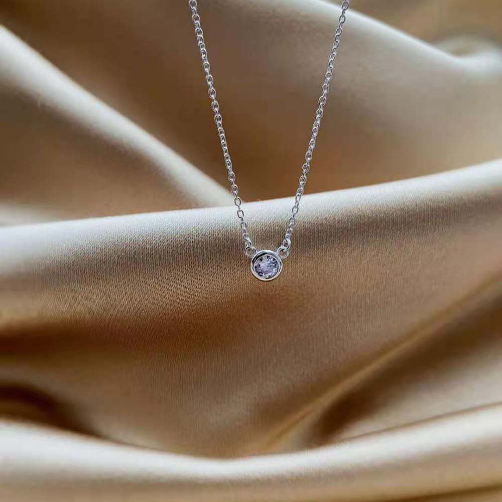 Tiffany Diamonds by the Yard® Single Diamond Pendant (7)