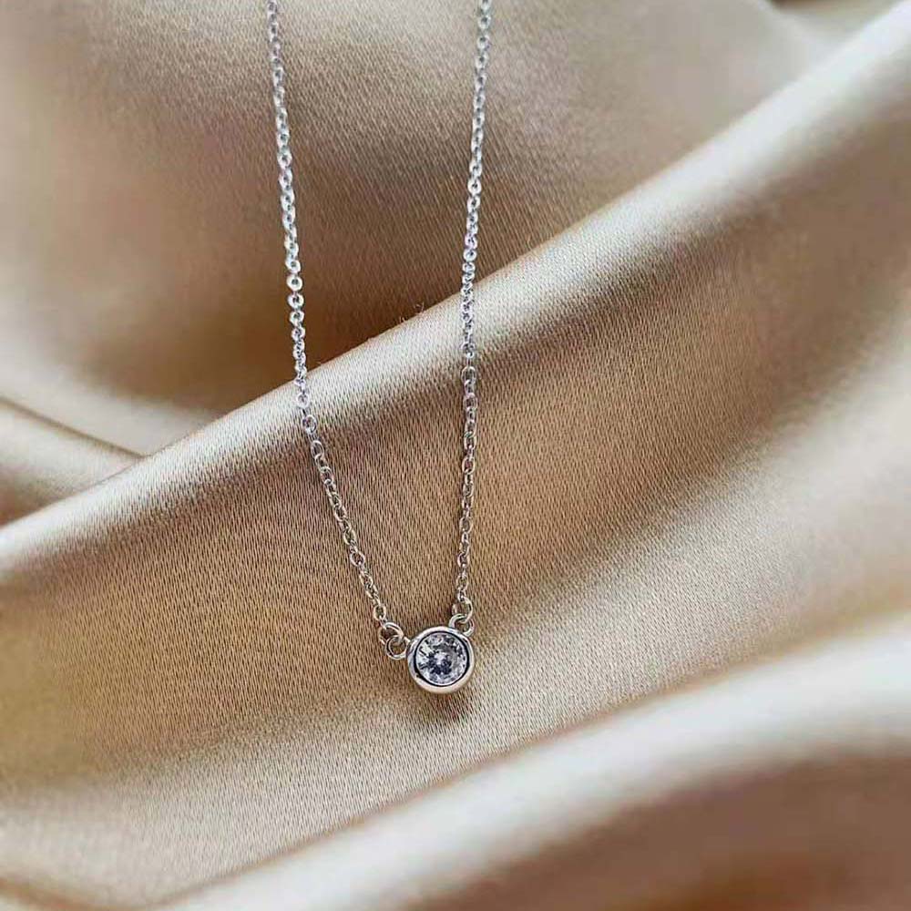 Tiffany Diamonds by the Yard® Single Diamond Pendant (8)