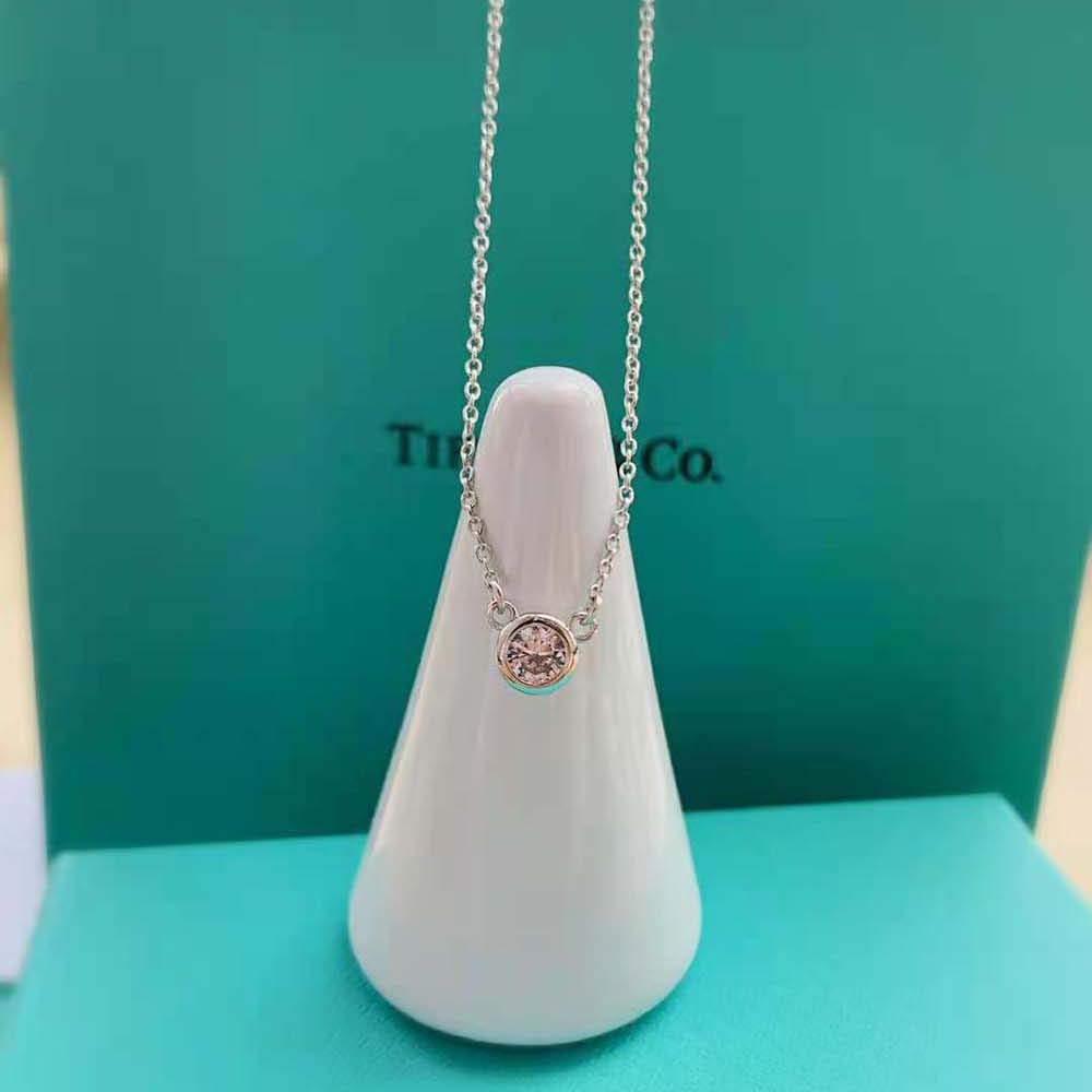Tiffany Diamonds by the Yard® Single Diamond Pendant (9)